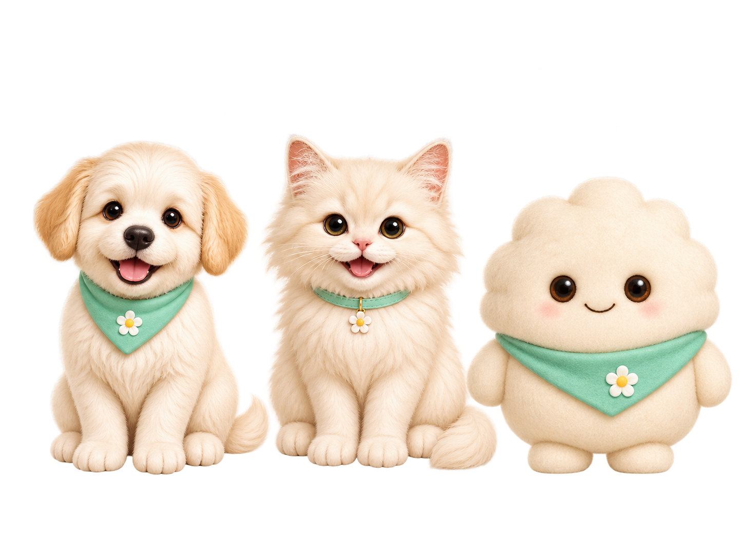 KINORA companion characters